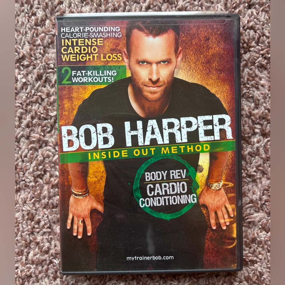 Bob Harper workout DVD